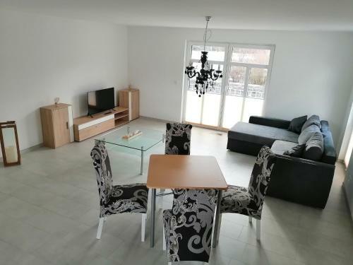 Apartamento Ferienwohnung Am Schlo�park