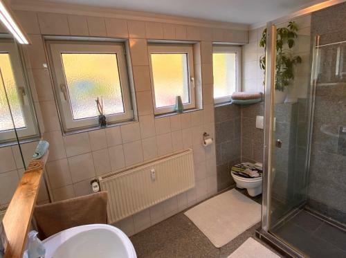 Apartamento Roosartige Ferien - Ferienwohnung Am Weiherturm