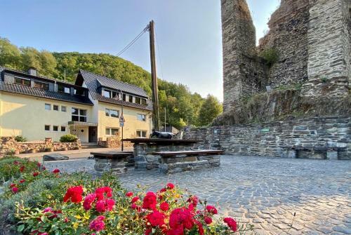 Apartamento Roosartige Ferien - Ferienwohnung Am Weiherturm