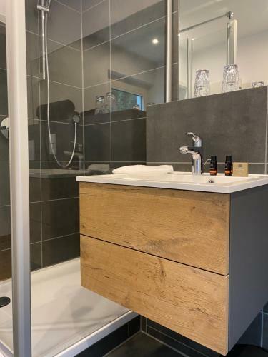 Apartamento Ferienhaus Auszeit