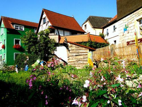 Apartamento Ferienwohnung Am Klosterberg 6
