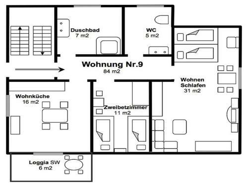 Apartmenthaus Am Schwarzw�lder Hof