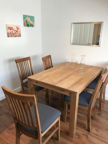 Apartamento Wohnen Am Wanderweg