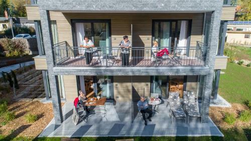 Apartamentos Invita Natur-chalets Penthouse