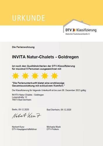 Apartamentos Invita Natur-chalets Penthouse