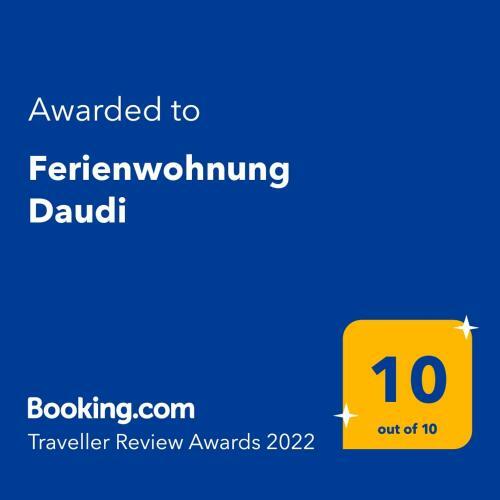Apartamentos Ferienwohnung Daudi