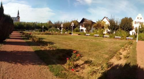 Apartamento Rheinapartment Oetting