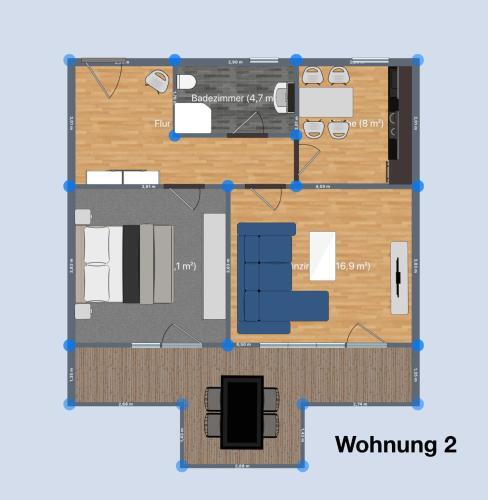 Apartamento Ferienwohnungen Hecker