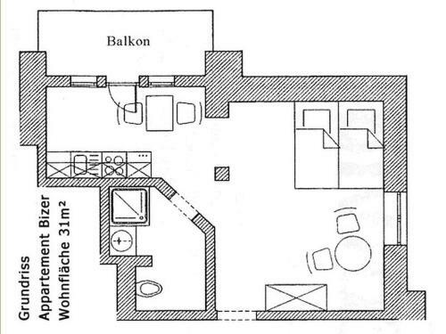 Apartamento Villa Hedwig