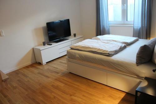 Apartamento Ferienwohnung Schmiedegl�ck
