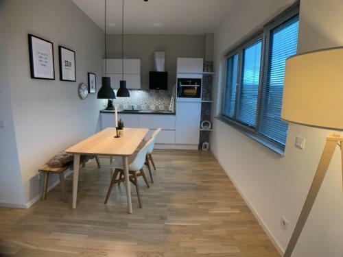 Apartamento Penthousewohnung "goldsteinkoje"