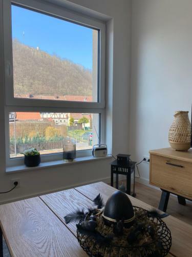 Apartamento Ferienwohnung Hausbergblick