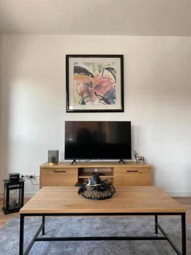 Apartamento Ferienwohnung Hausbergblick