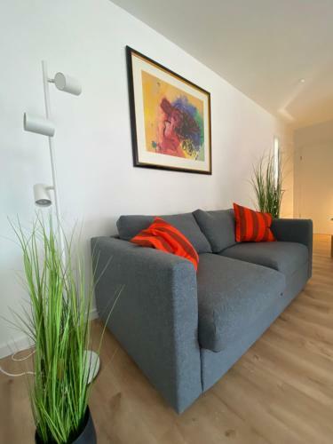 Apartamento Ferienwohnung Hausbergblick