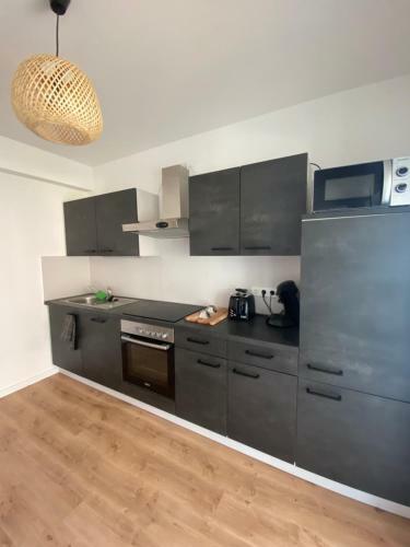Apartamento Ferienwohnung Hausbergblick