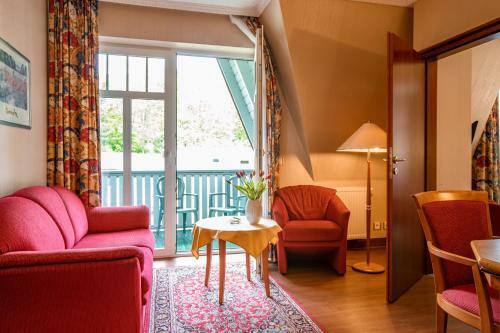 2 Raum Apartment Gro�er Balkon