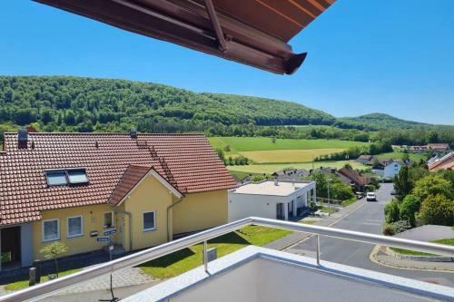 Apartamento Fr�nkische Rh�n Wohnung Mit Bergblick ?