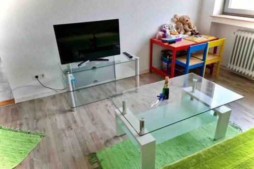 Apartamento Fr�nkische Rh�n Wohnung Mit Bergblick ?