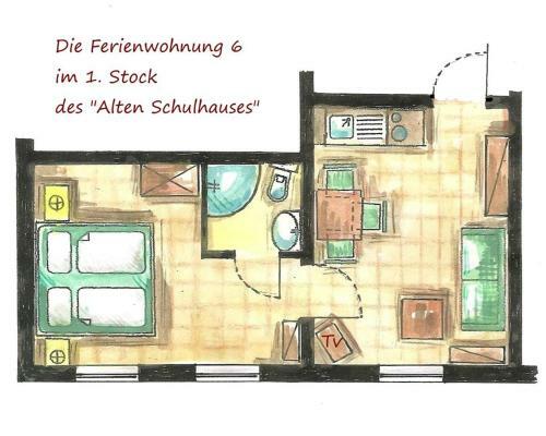 Apartamento Altes Schulhaus