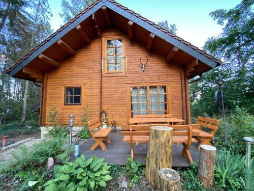 Waldhaus Eichh�rnchen