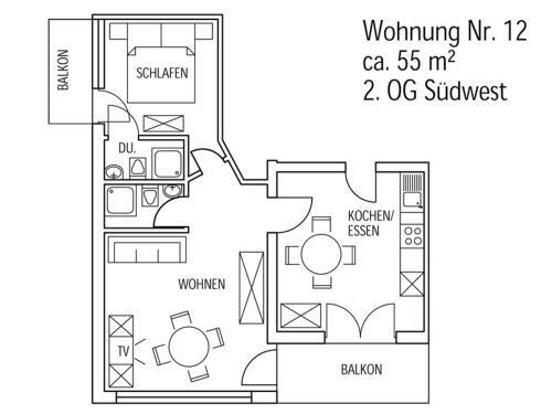 Apartamentos Residenz Am Thermalbad