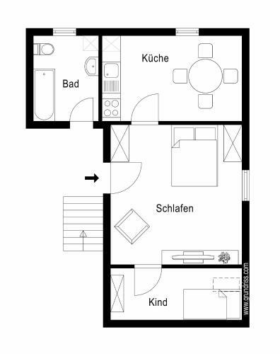 Apartamento Schusterbude