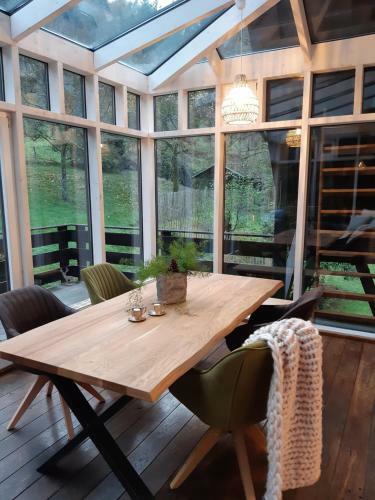 Apartamento Chalet Madeleine - 160 Qm Ferienhaus