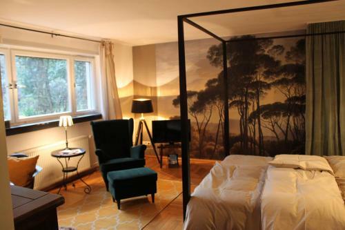 Apartamento Sch�nes Appartement Mit Gartenblick