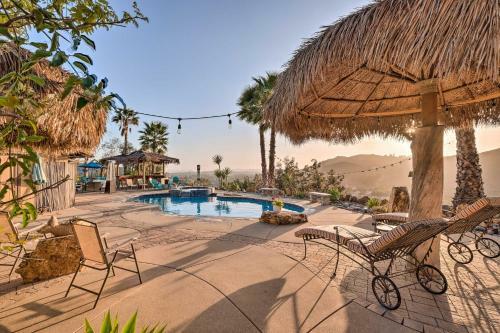 Luxe Escondido Home With Private Pool And Hot Tub