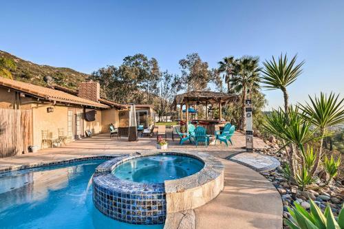 Luxe Escondido Home With Private Pool And Hot Tub
