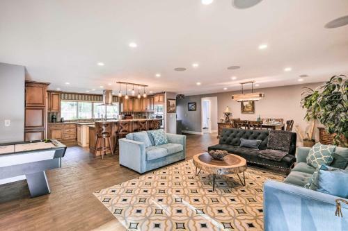 Luxe Escondido Home With Private Pool And Hot Tub