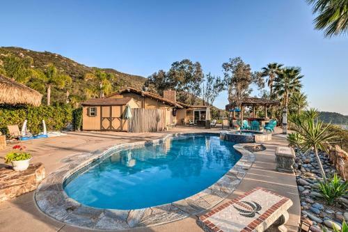 Luxe Escondido Home With Private Pool And Hot Tub