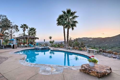 Luxe Escondido Home With Private Pool And Hot Tub