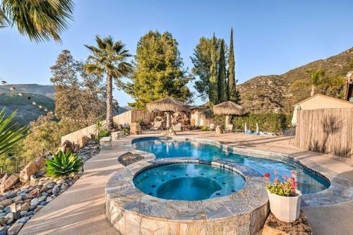 Luxe Escondido Home With Private Pool And Hot Tub