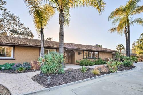 Luxe Escondido Home With Private Pool And Hot Tub