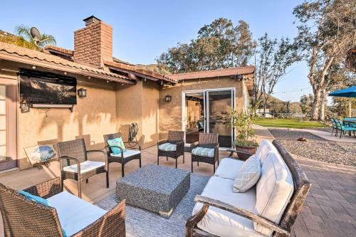 Luxe Escondido Home With Private Pool And Hot Tub