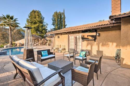Luxe Escondido Home With Private Pool And Hot Tub