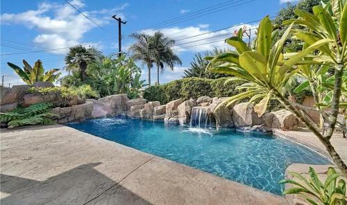 California Palm Tree Oasis - True Socal Experience
