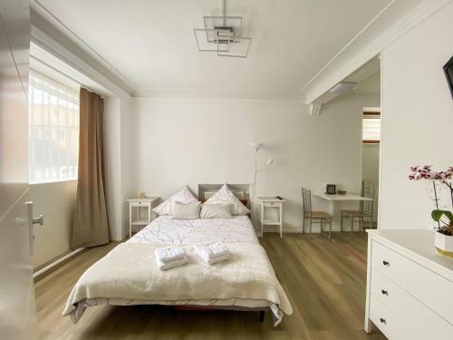 Apartamento 1 Zimmerwohnung Mit Bad Und Separat Eingang