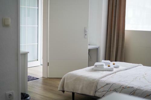 Apartamento 1 Zimmerwohnung Mit Bad Und Separat Eingang