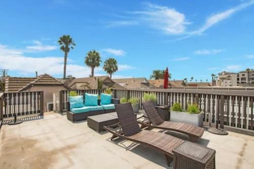 Villa 2nd Street Charm-beach, Pac City, Main St, Pier
