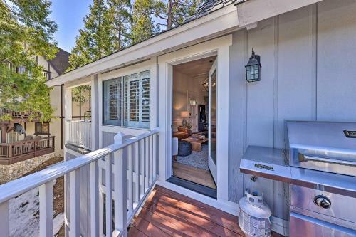 Ridgeline Retreat With Mountain Lake Views!