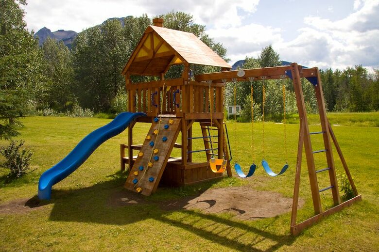 Hotel Pocahontas Cabins - Executive Log Cabin