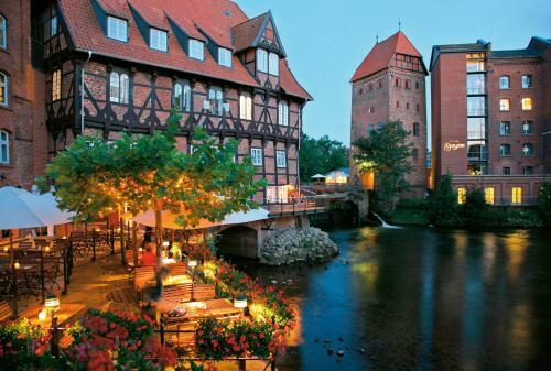 Hotel Bergstr�m L�neburg
