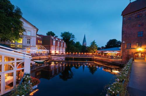 Hotel Bergstr�m L�neburg