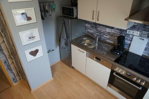 Apartamento Ferienwohnung Waldblick