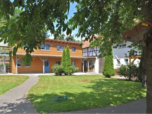Combined Group Accommodation On A Farm Bordering On The Kellerwaldsteig