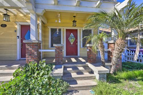 Apartamento Charming Long Beach Studio About 3 Mi To Beaches!
