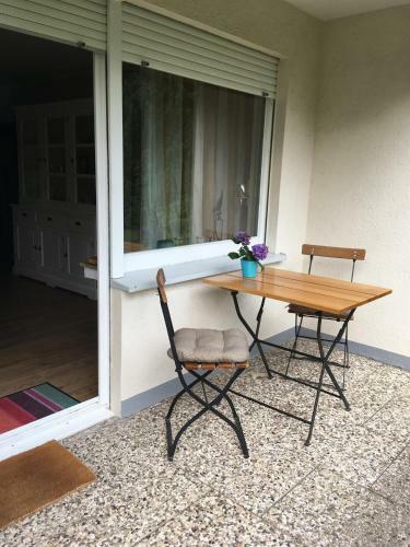 Apartamento Ferienwohnung Am Hirschpark