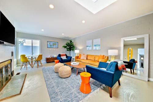 Newport Beach Blue Heaven